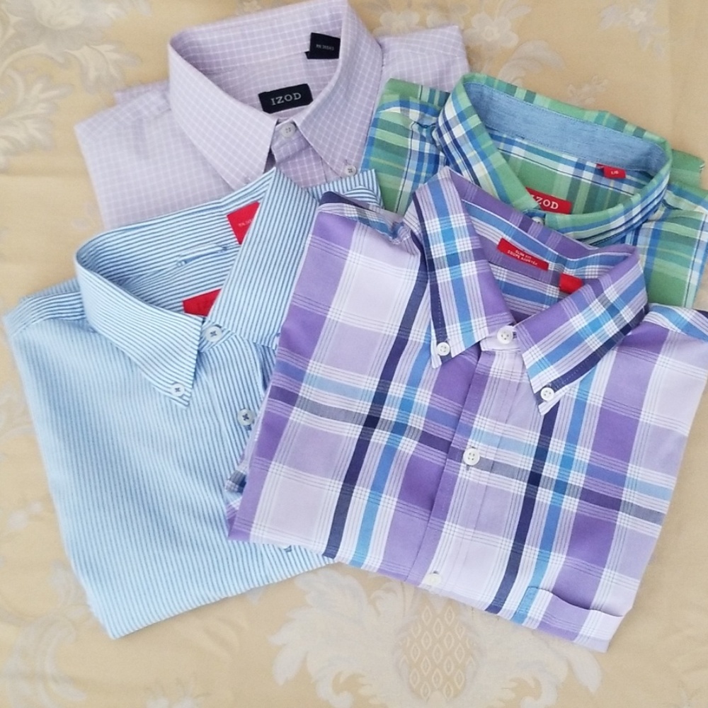 Izod button down shirts